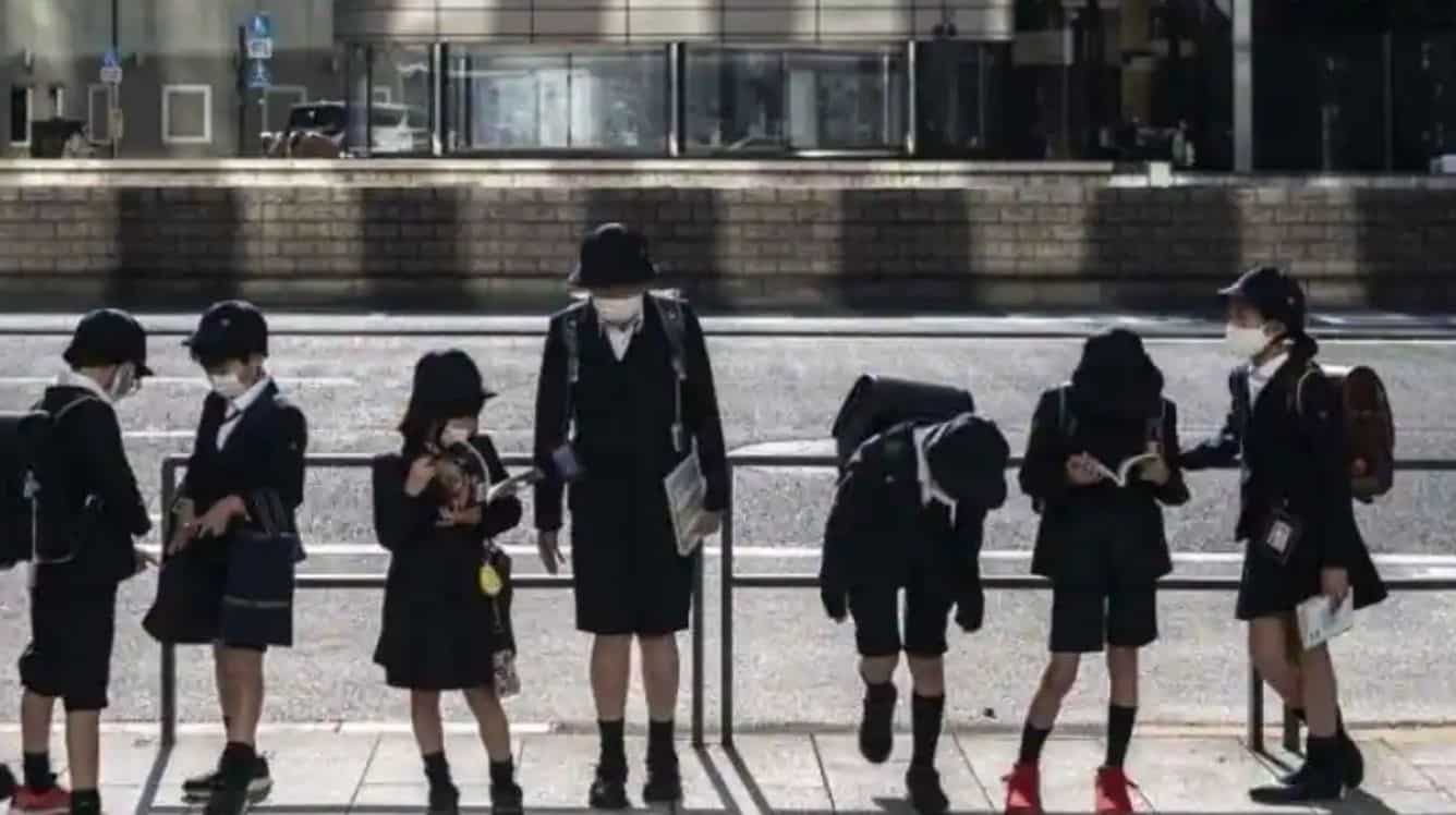 Tokyo schools drop controversial rules governing hairstyles and underwear.