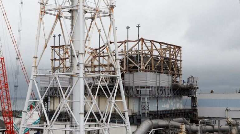 Fukushima nuclear plant