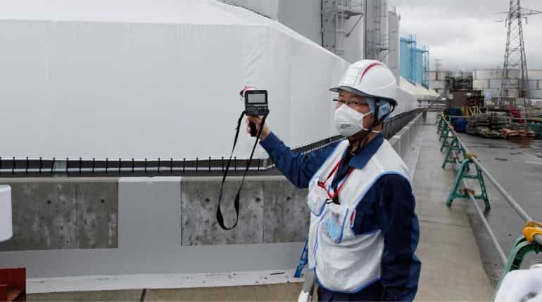 Fukushima nuclear plant