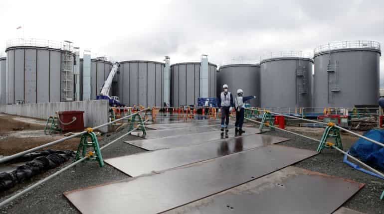 Fukushima nuclear plant