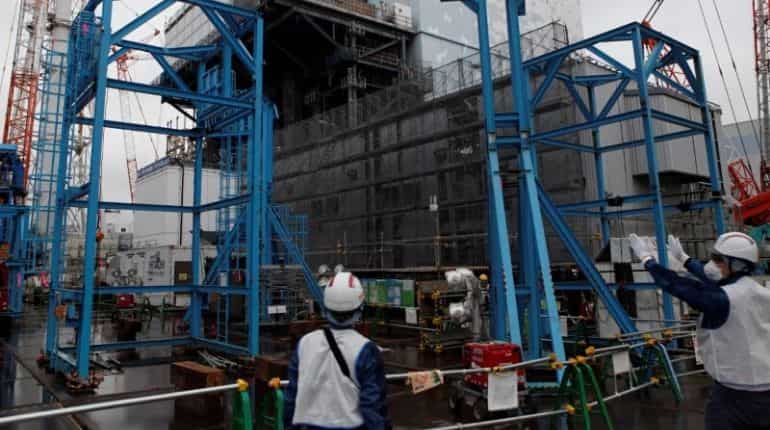 Fukushima nuclear plant