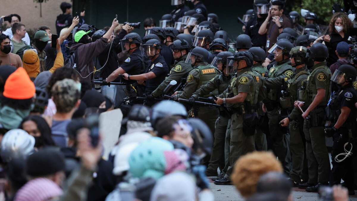 University protest