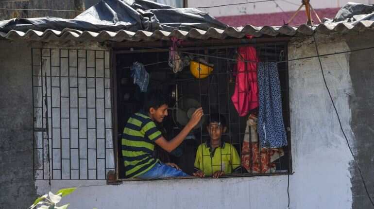 Mumbai's Dharavi