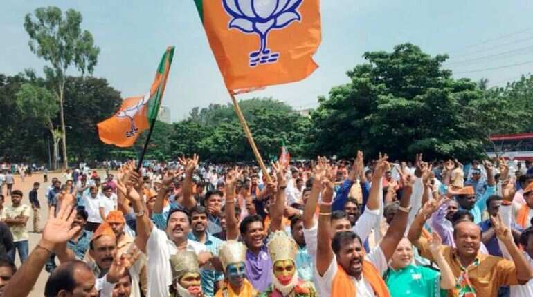 BJP Supporters