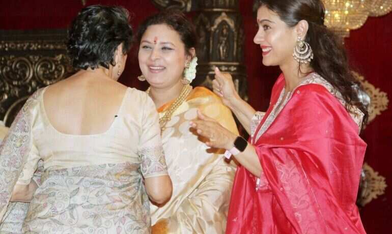 Kajol family