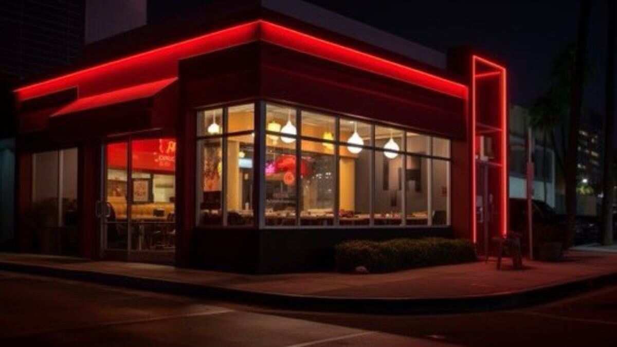 Netflix's Restaurant