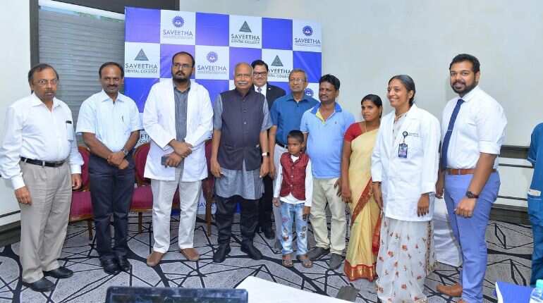 Saveetha Dental College