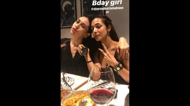 Malaika and Karisma