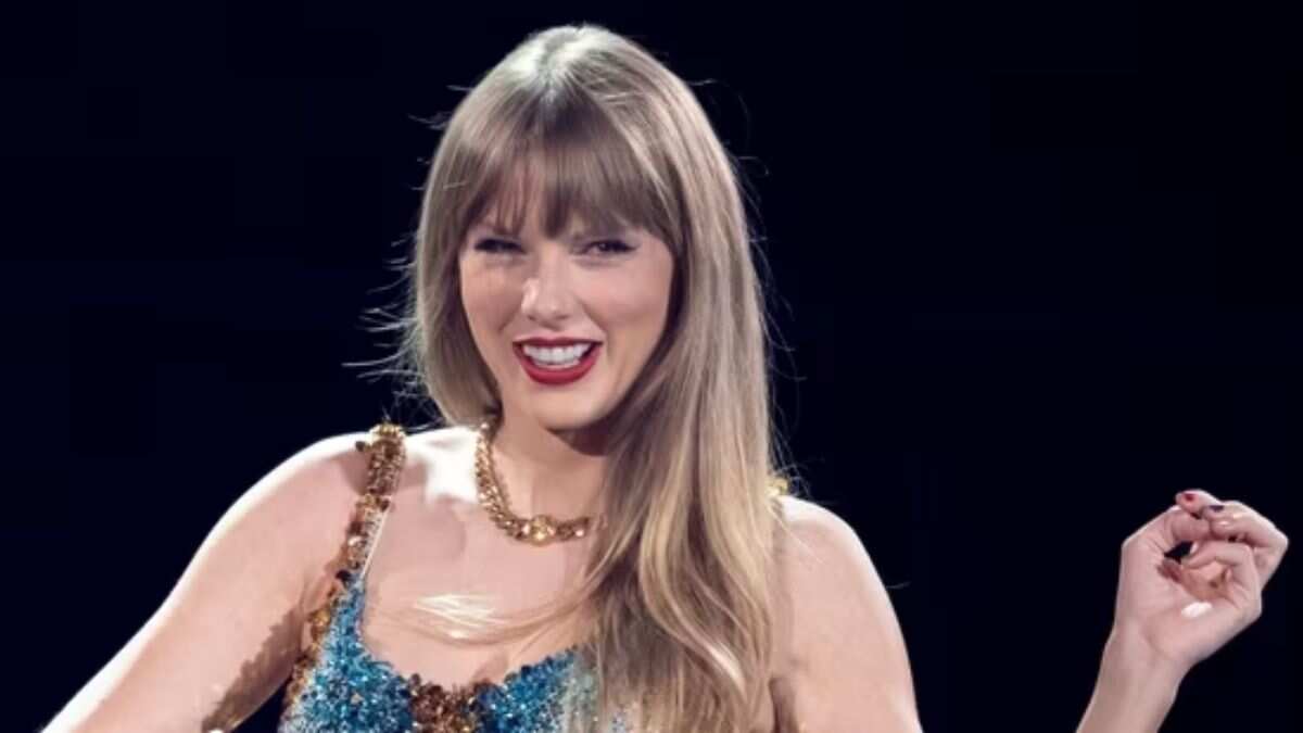 Taylor Swift during a performance