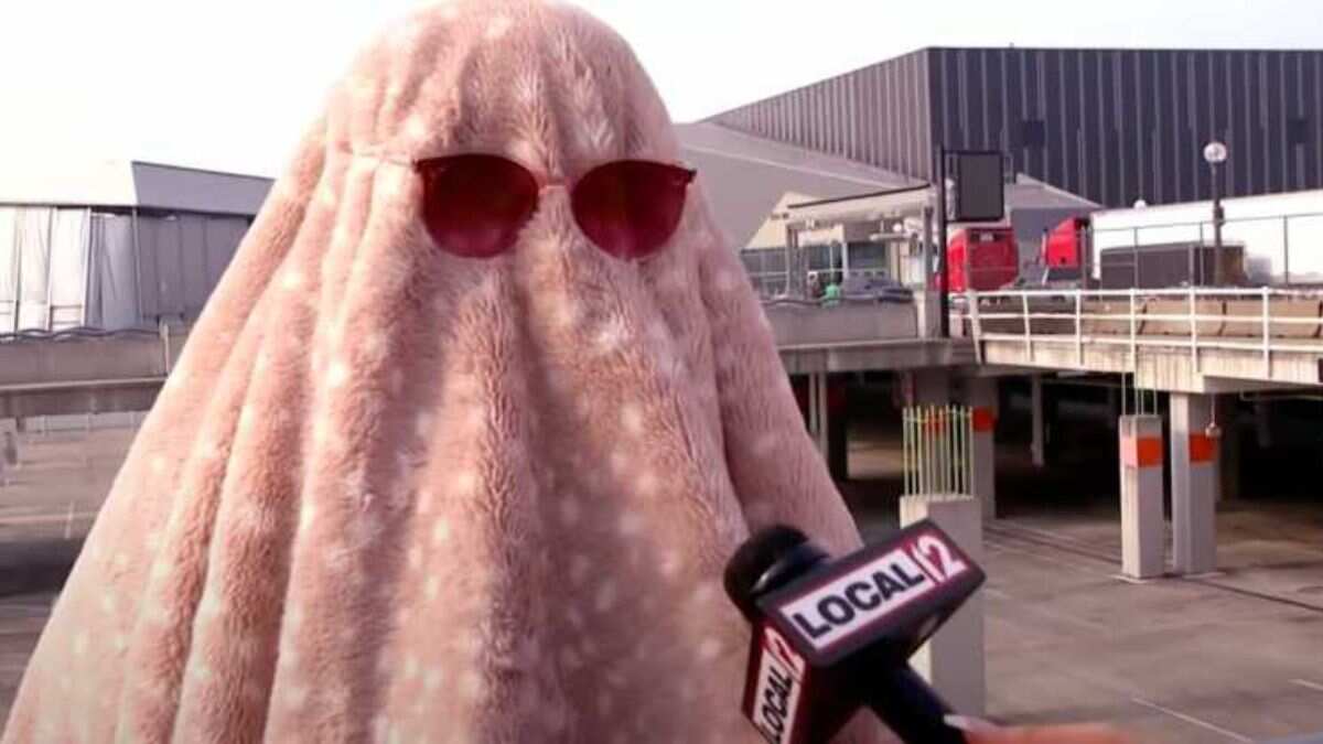 A dedicated Swiftie attended a Taylor Swift concert in disguise after calling in sick to work to protect her identity in an interview.