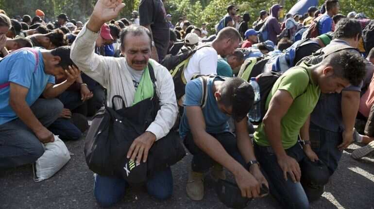 Central American migrants