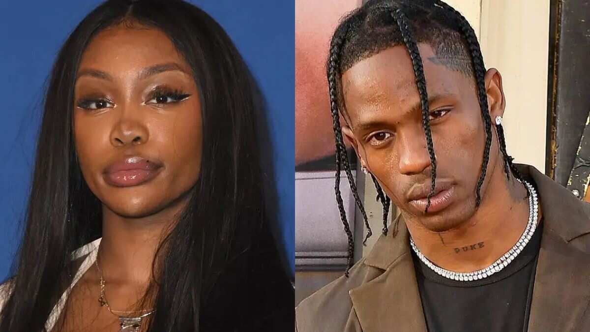 SZA and Travis Scott