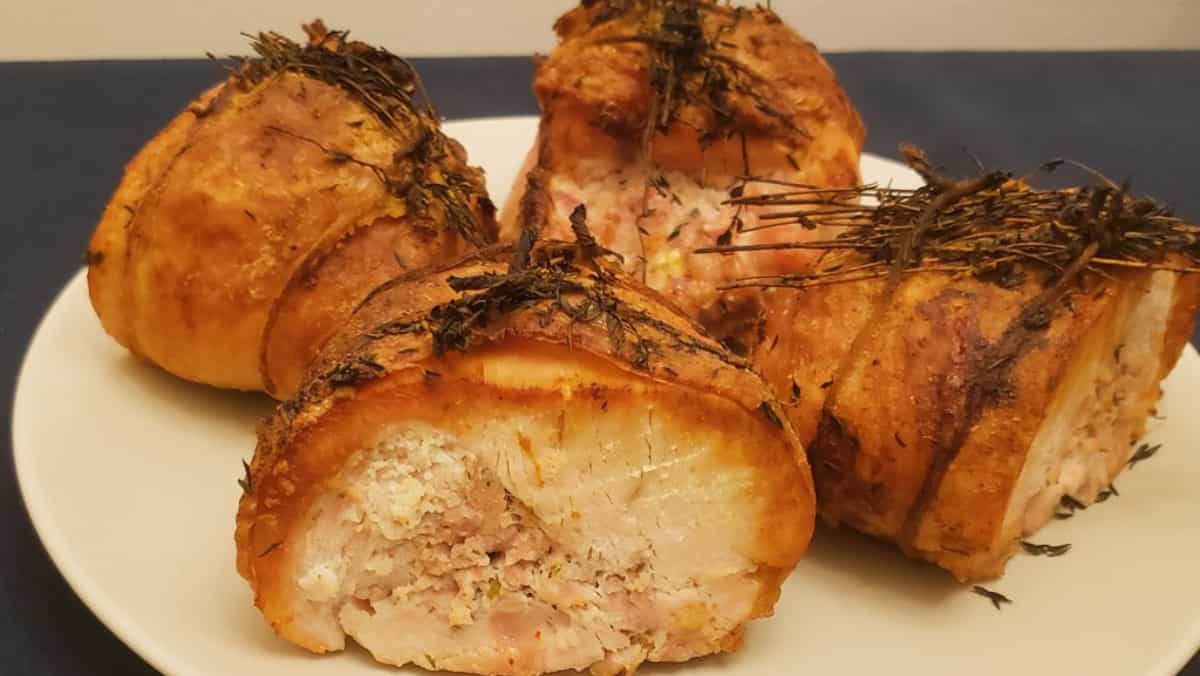 Turkey roulade recipe
