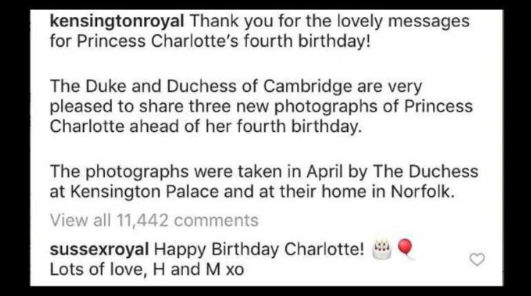 Birthday Wish Charlotte