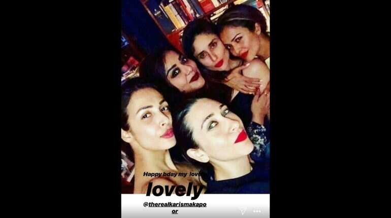 Karisma's birthday
