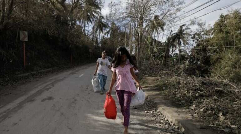 Local Philippine communities affected