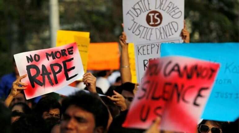 Protests against rape - Representative Image