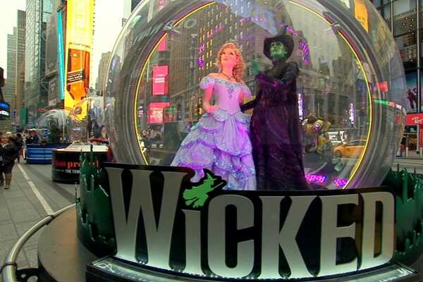 Broadway Show Globes