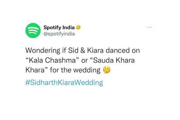 Sidharth Malhotra and Kiara Advani