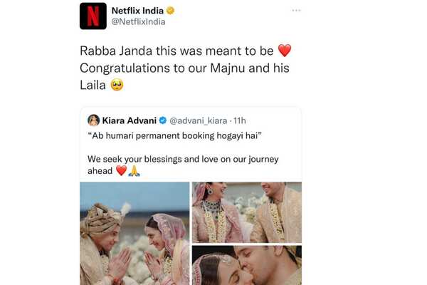 Sidharth Malhotra and Kiara Advani