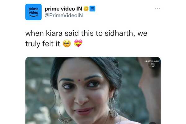 Sidharth Malhotra and Kiara Advani