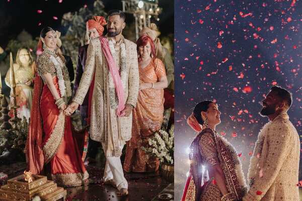 Hardik Pandya wedding pics