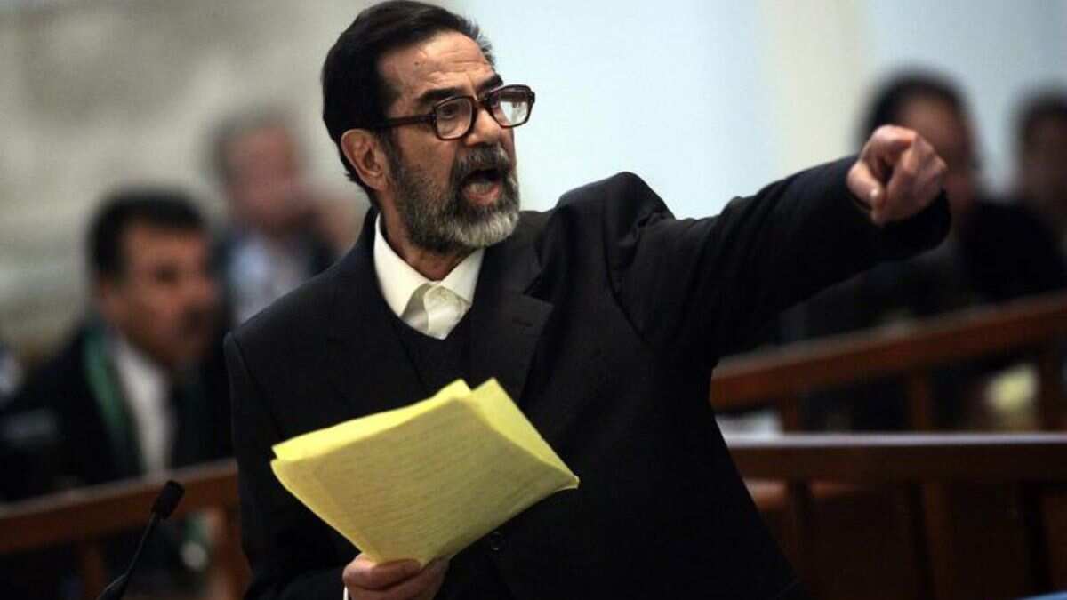 Saddam Hussein