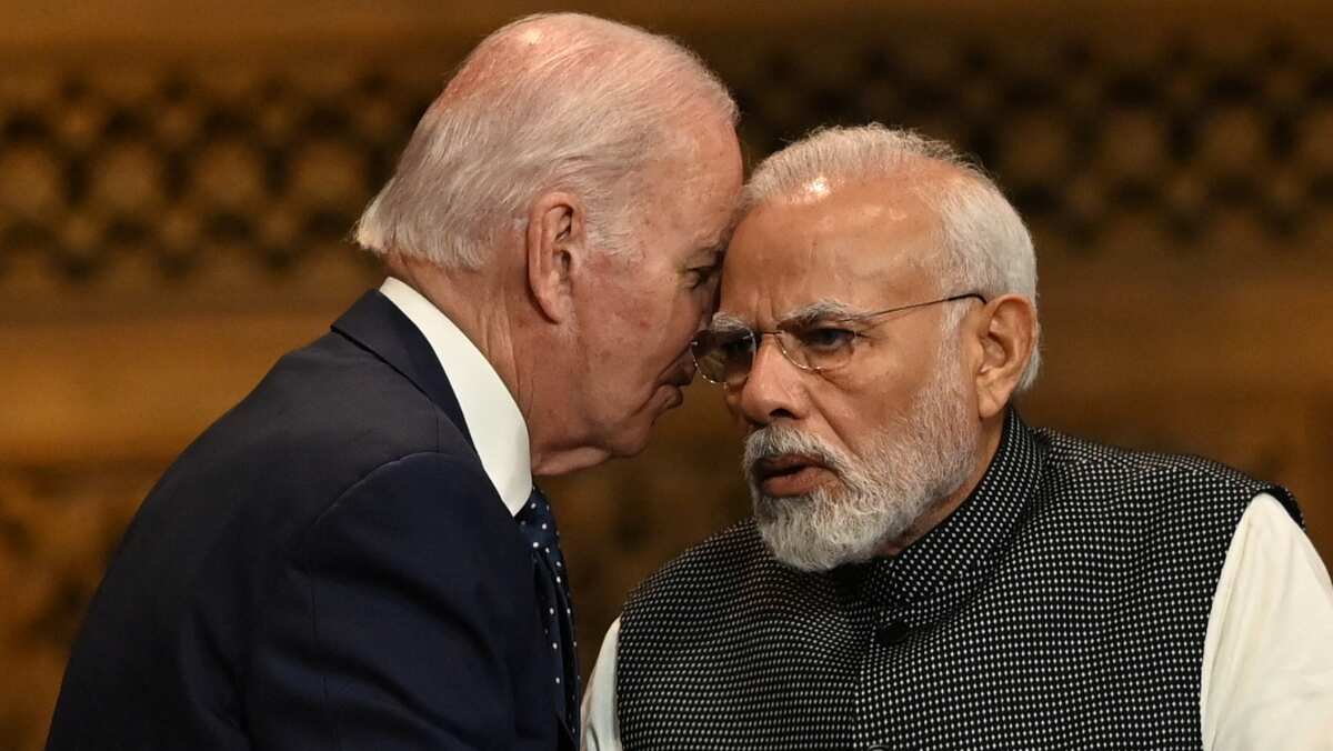 Modi and Biden