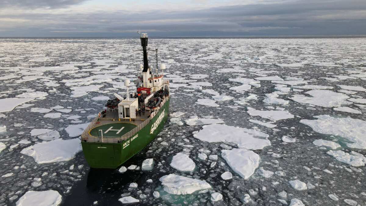 Oceans warming