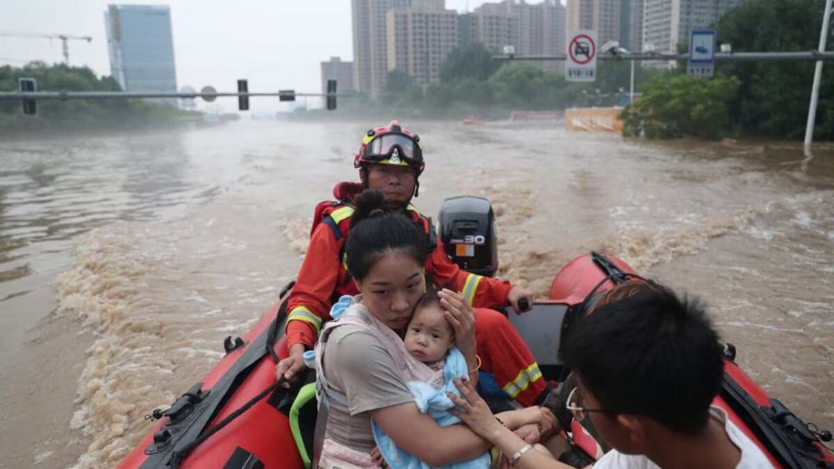 China typhoon