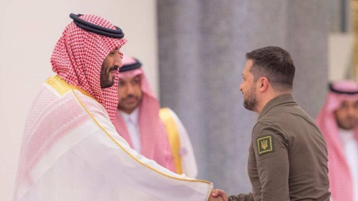 MBS-Zelensky