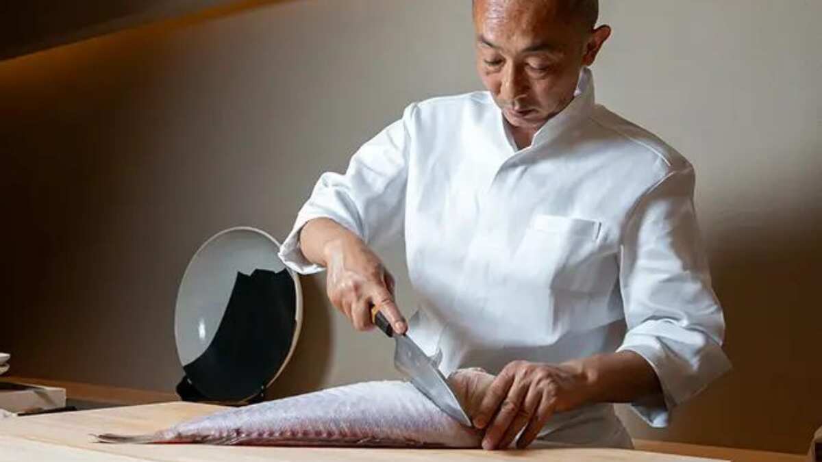 The fish used in making Kiwami Omakase is sourced from all over Japan.
