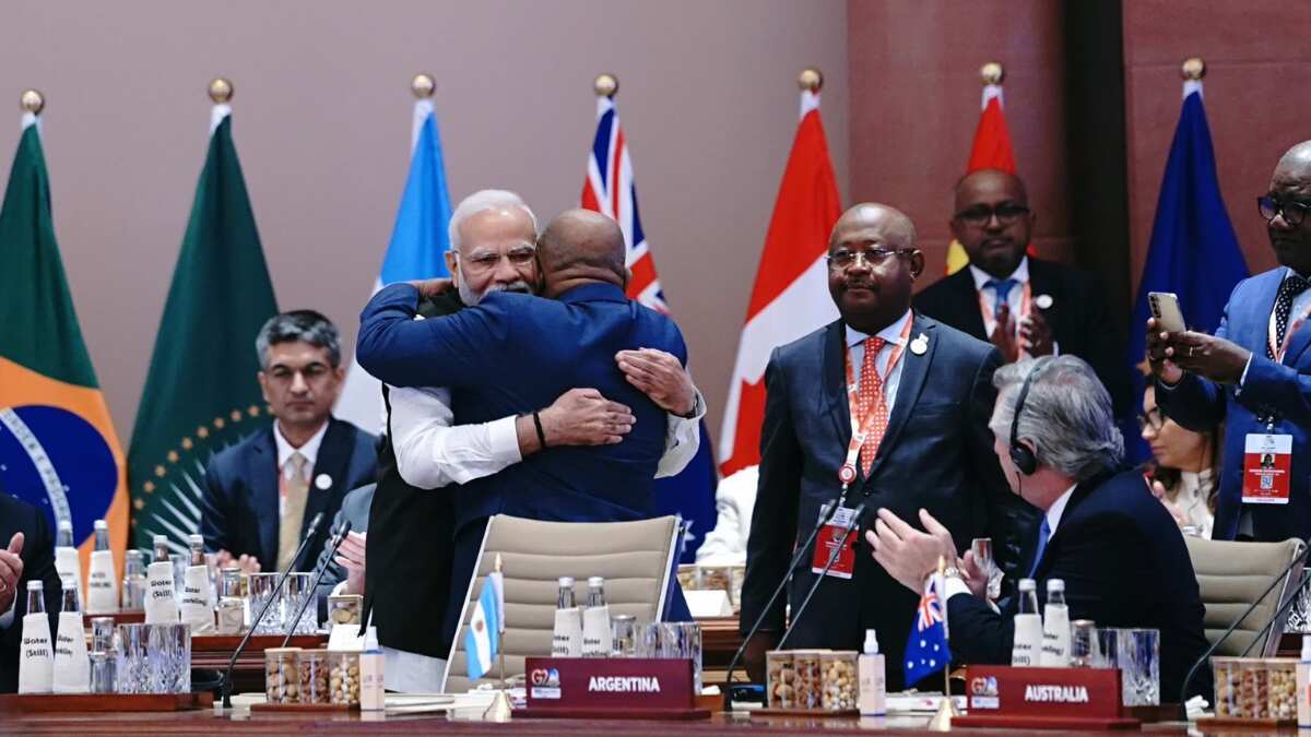 Modi and Moussa