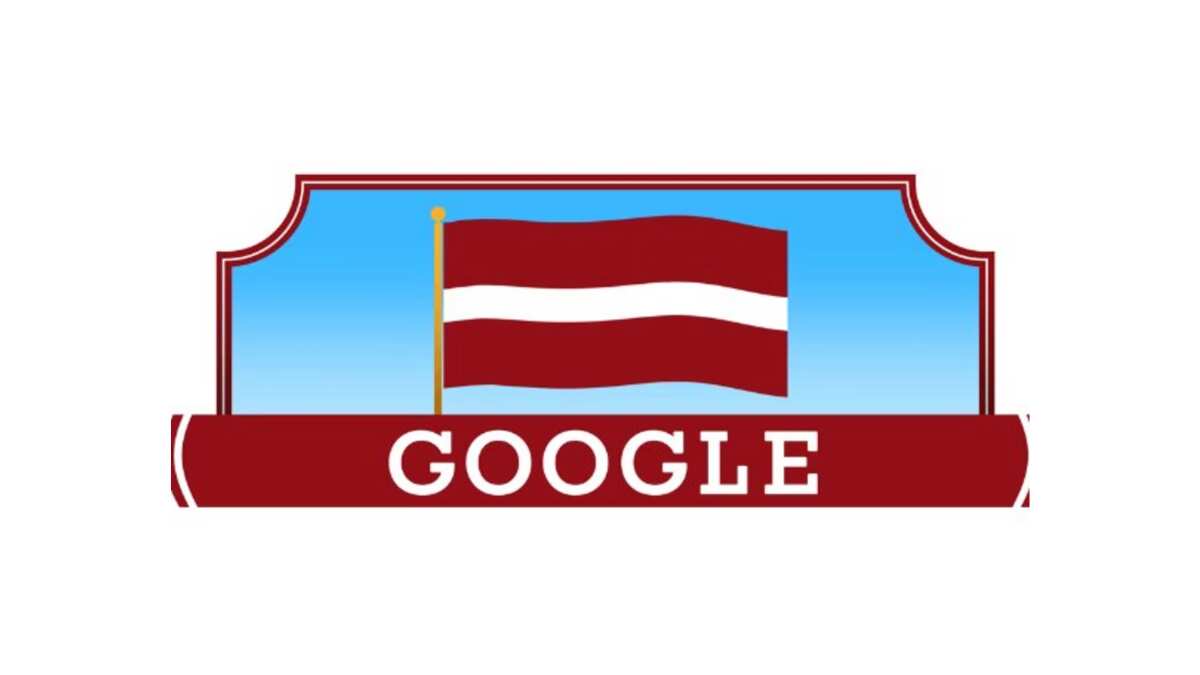 Latvia Independence Day | Google Doodle