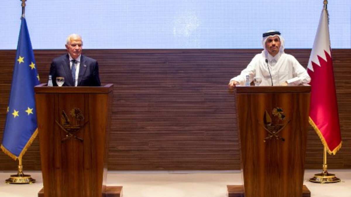 Qatar Prime Minister and EU foreign policy chief