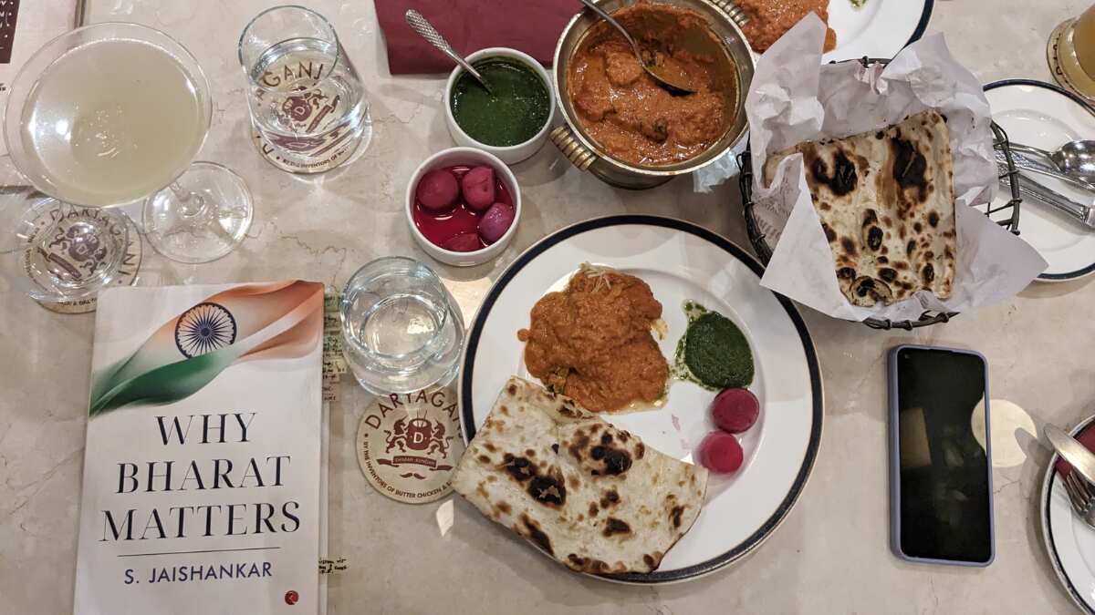 Butter Chicken served at Daryaganj | Mukul Sharma