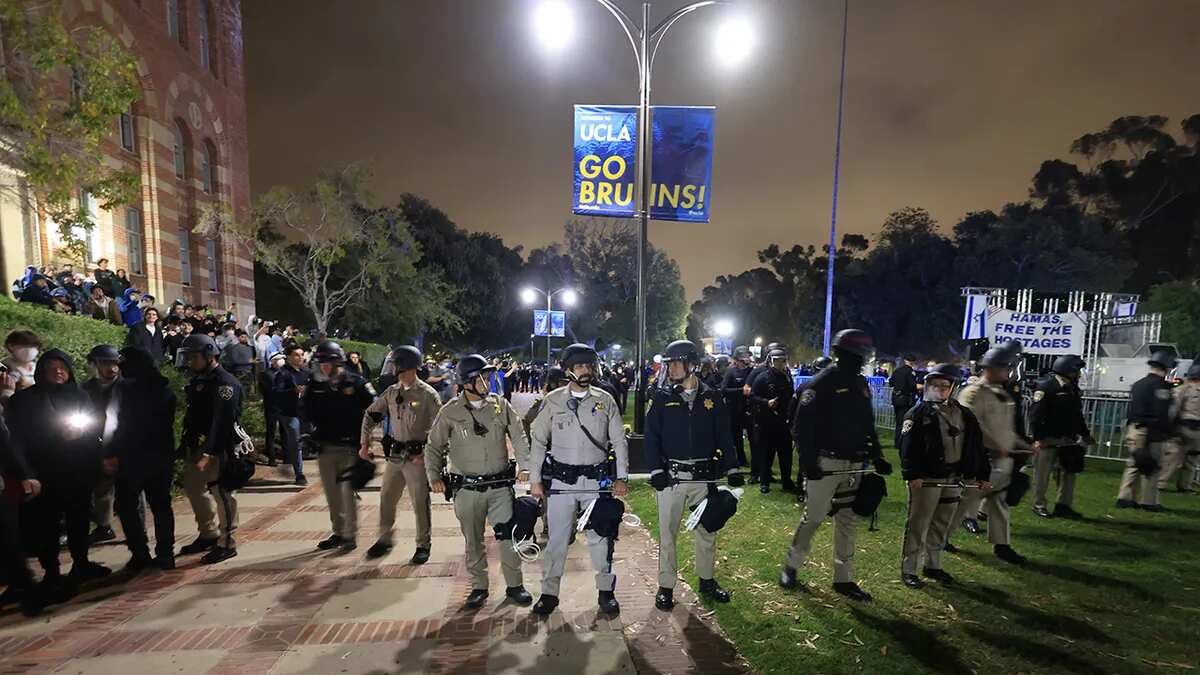 UCLA protest