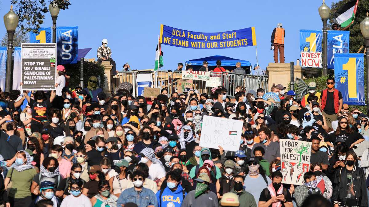 UCLA protest