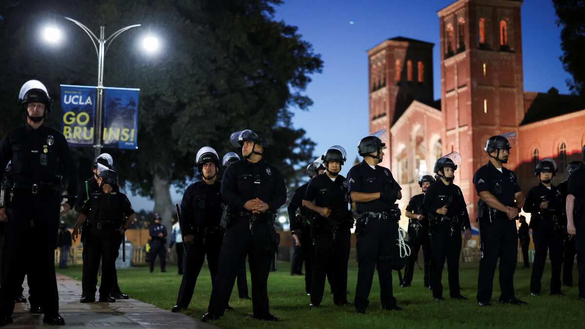 University protest
