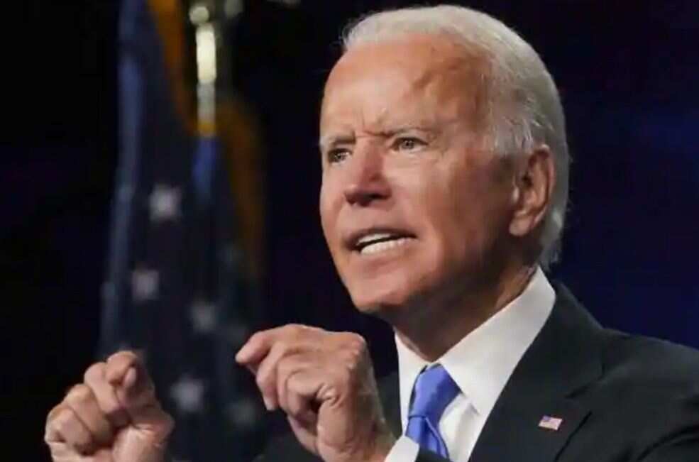US President Joe Biden on Tuesday accused Russia of seeking to disrupt 2022 elections by disseminating "misinformation". His statement came as he visited office of the director of national intelligence near Washington.
