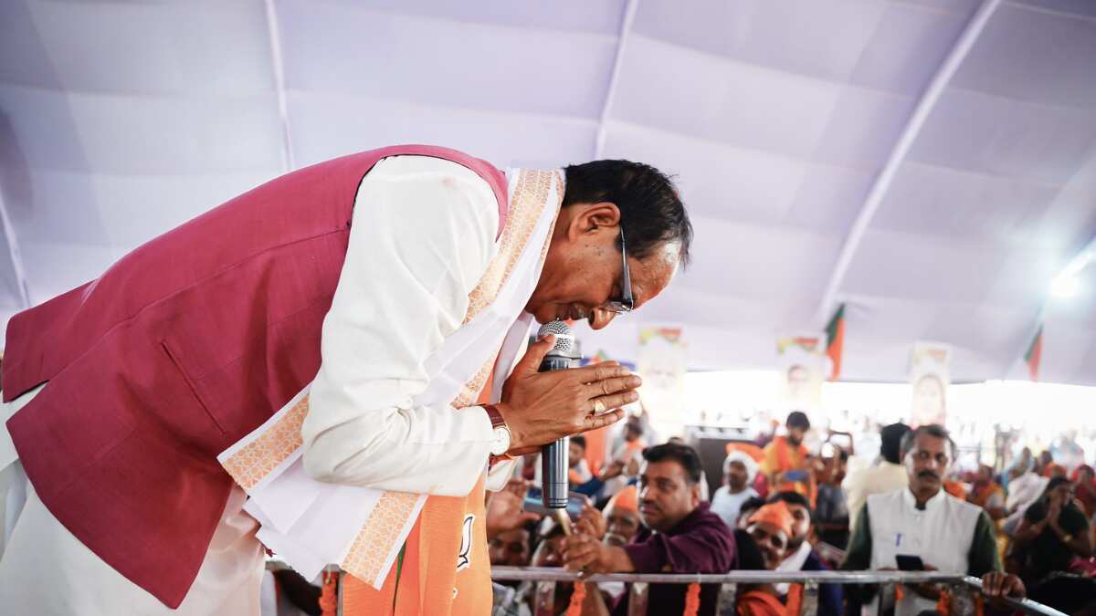 BJP leader and former Madhya Pradesh Chief Minister Shivraj Singh Chouhan | X