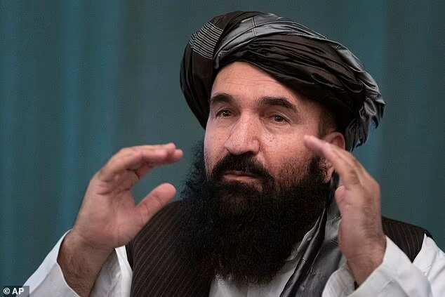 Khairulla Khairkhwa (Information Minister)