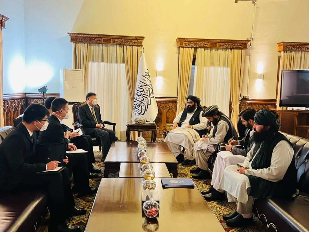 Taliban China