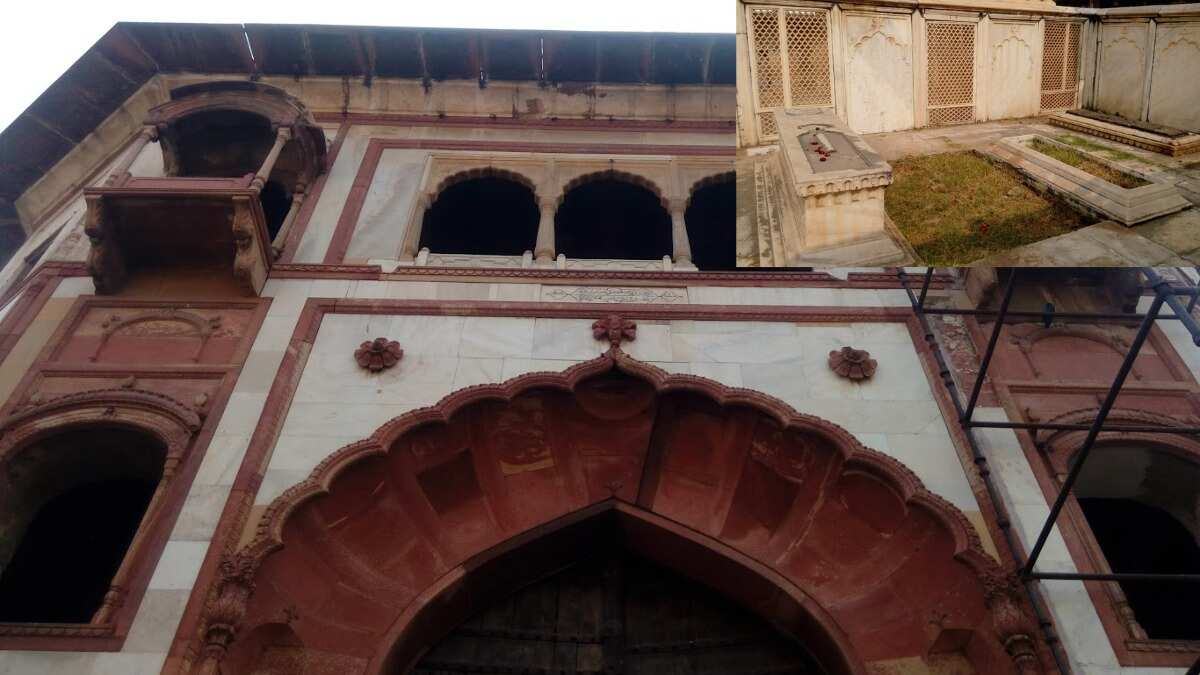 Zafar's summer palace