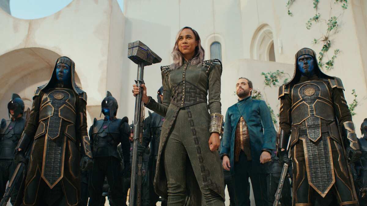 Zawe Ashton as Dar-Benn