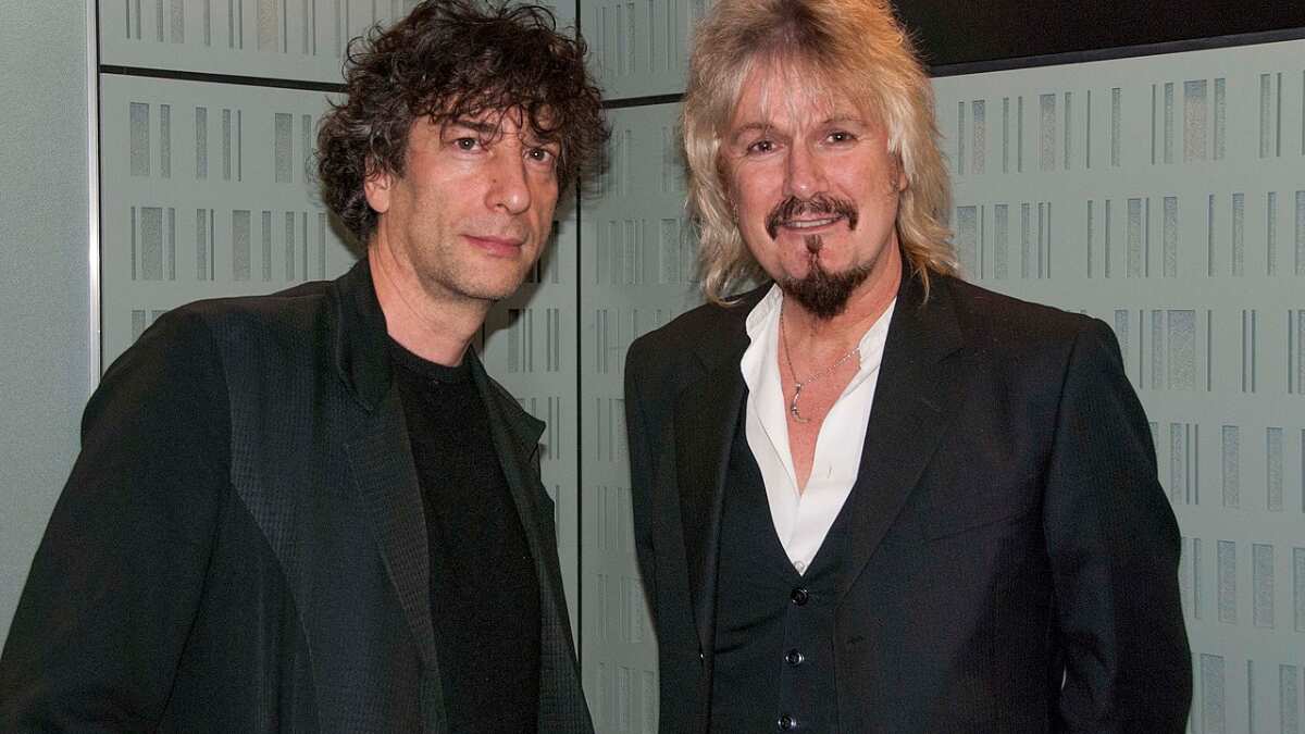 dirk maggs with neil gaiman