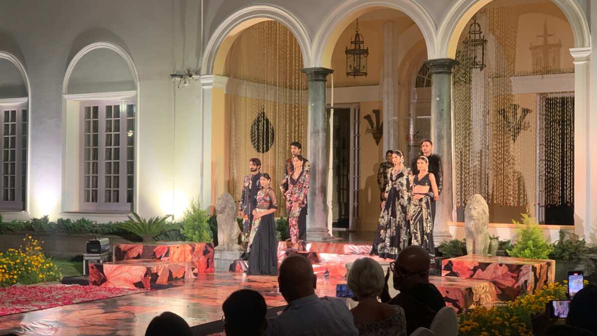 kashmir fashion event