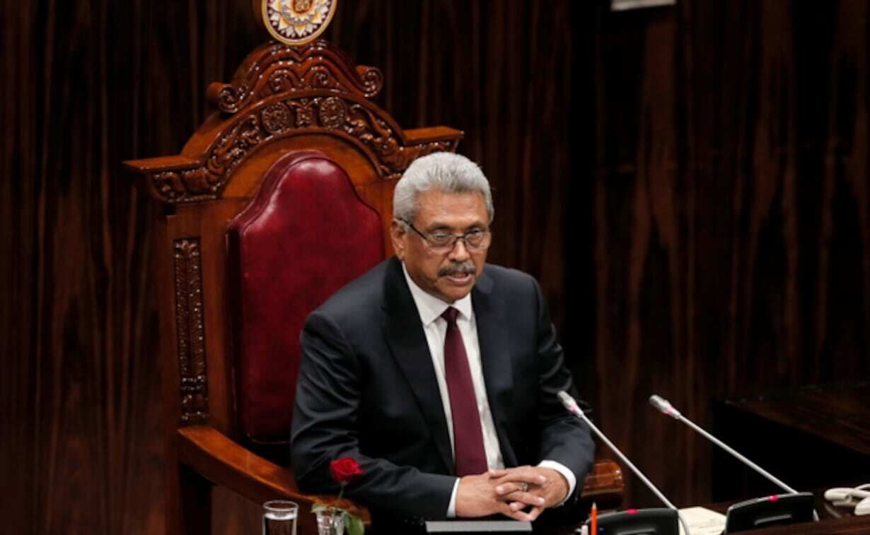 Gotabaya Rajapaksa flees to Thailand