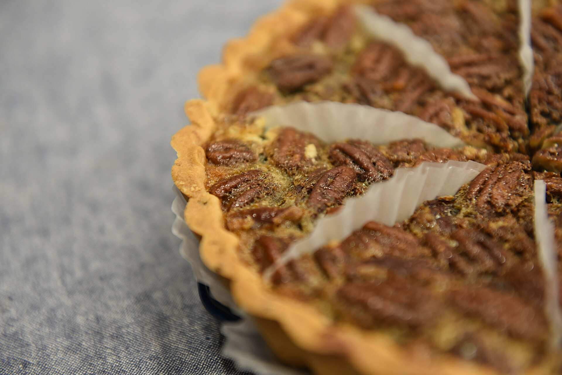 Pecan cake
