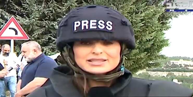 Lebanese journalist